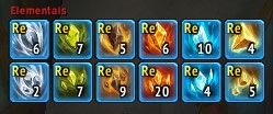 wow addon Snow’s Adibags Dragonflight Elementals Filter