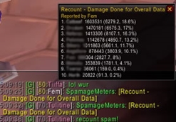 SpamageMeters