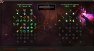 Talent Tree Viewer (calculator) | Dragonflight