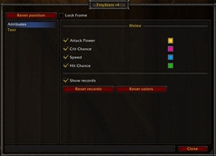 TinyXStats