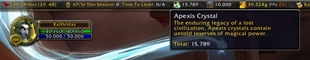 Titan Panel (Apexis Crystal)