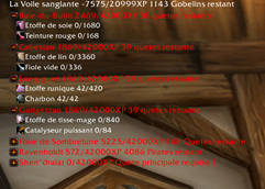 wow addon Tous des malades