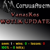 wow addon VanasKos WOTLK update v2