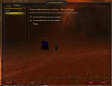 Warlock Healthstone Tracker – BlizzUI