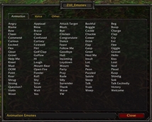 ZUI Emotes